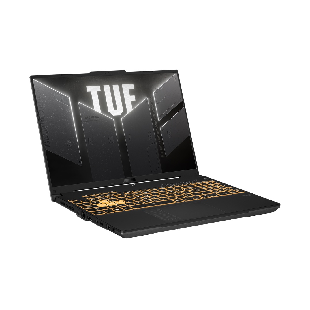 ASUS TUF Gaming F16 FX608JMR 16" 165Hz Gaming Laptop — Intel Core i7-14650HX, 16GB DDR5 RAM, 512GB SSD, RTX 5060 8GB, Jaeger Gray