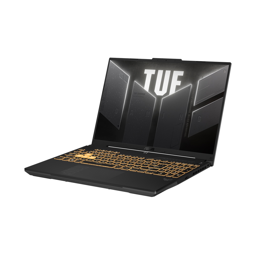 ASUS TUF Gaming F16 FX608JMR 16" 165Hz Gaming Laptop — Intel Core i7-14650HX, 16GB DDR5 RAM, 512GB SSD, RTX 5060 8GB, Jaeger Gray