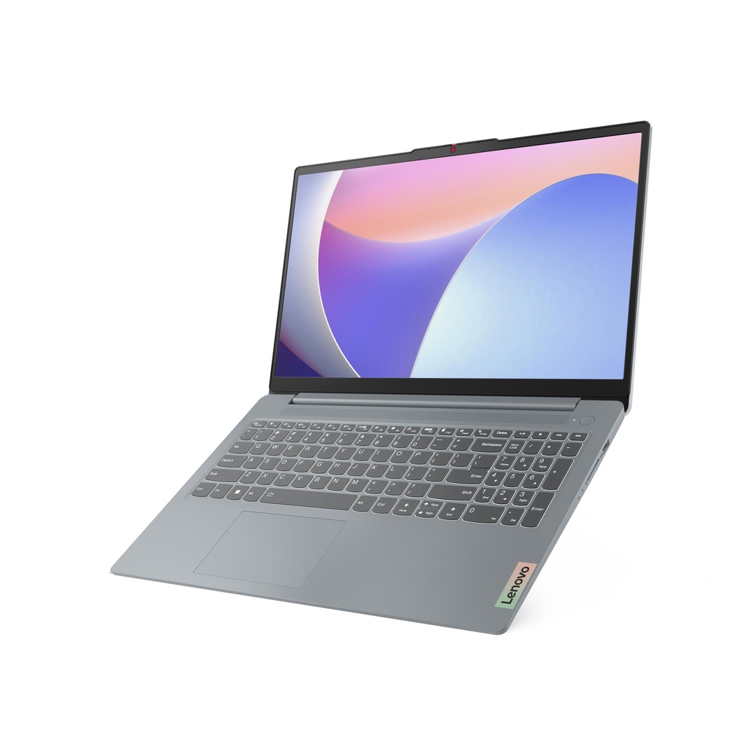 Lenovo IdeaPad Slim 3 15IRU8 15.6" FHD Laptop — Intel Core i3-1315U, 8GB RAM, 256GB SSD, Arctic Grey