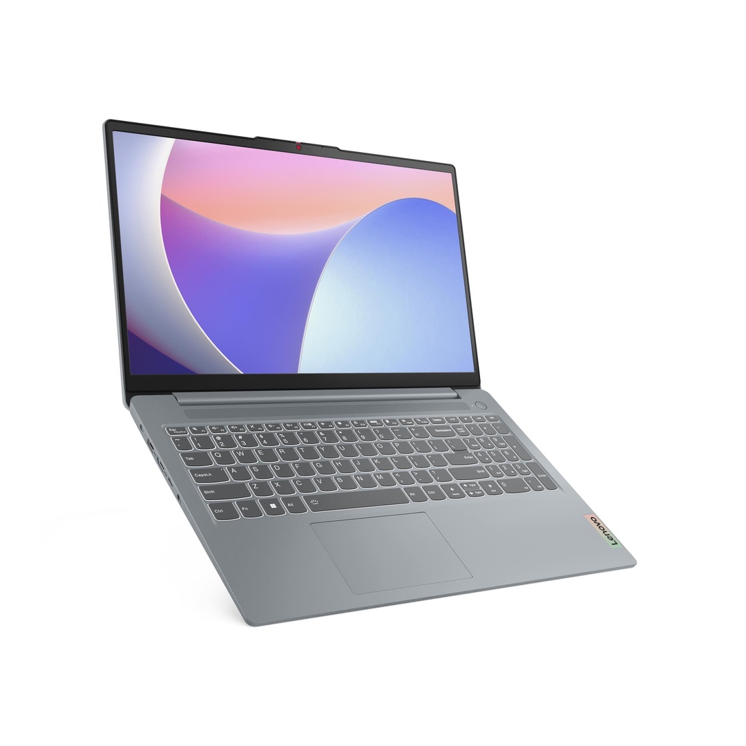 Lenovo IdeaPad Slim 3 15IRU8 15.6" FHD Laptop — Intel Core i3-1315U, 8GB RAM, 256GB SSD, Arctic Grey