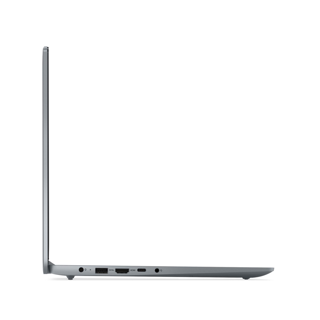 Lenovo IdeaPad Slim 3 15IRU8 15.6" FHD Laptop — Intel Core i3-1315U, 8GB RAM, 256GB SSD, Arctic Grey
