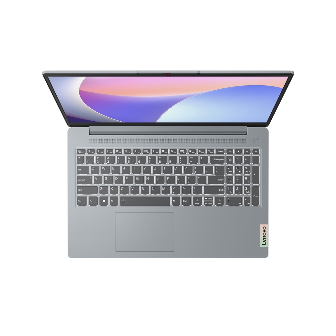 Lenovo IdeaPad Slim 3 15IRU8 15.6" FHD Laptop — Intel Core i3-1315U, 8GB RAM, 256GB SSD, Arctic Grey