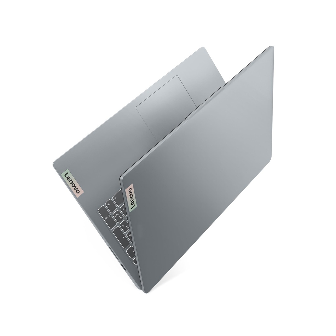 Lenovo IdeaPad Slim 3 15IRU8 15.6" FHD Laptop — Intel Core i3-1315U, 8GB RAM, 256GB SSD, Arctic Grey
