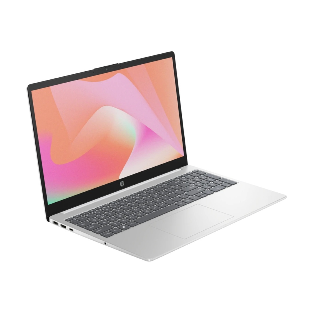 HP Laptop 15-fd0240ne 15.6" FHD Laptop — Intel Core i7-1355U, 16GB RAM, 512GB SSD, Natural Silver