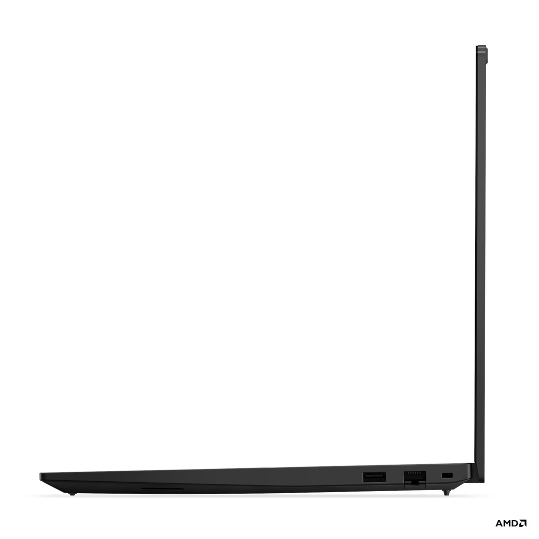 Lenovo ThinkPad E16 Gen 3 16" WUXGA Business Laptop — AMD Ryzen 7 250, 16GB DDR5 RAM, 512GB SSD, Black