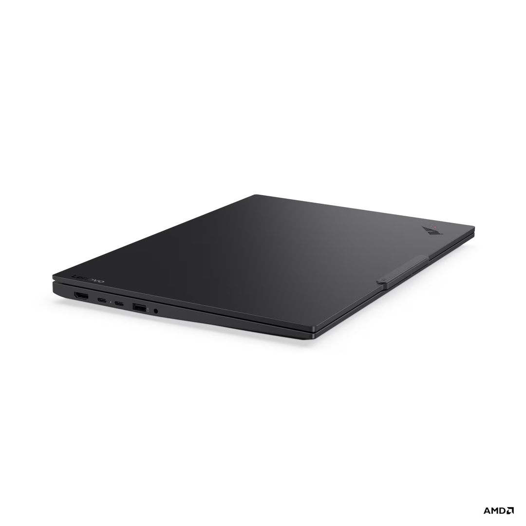 Lenovo ThinkPad E16 Gen 3 16" WUXGA Business Laptop — AMD Ryzen 7 250, 16GB DDR5 RAM, 512GB SSD, Black