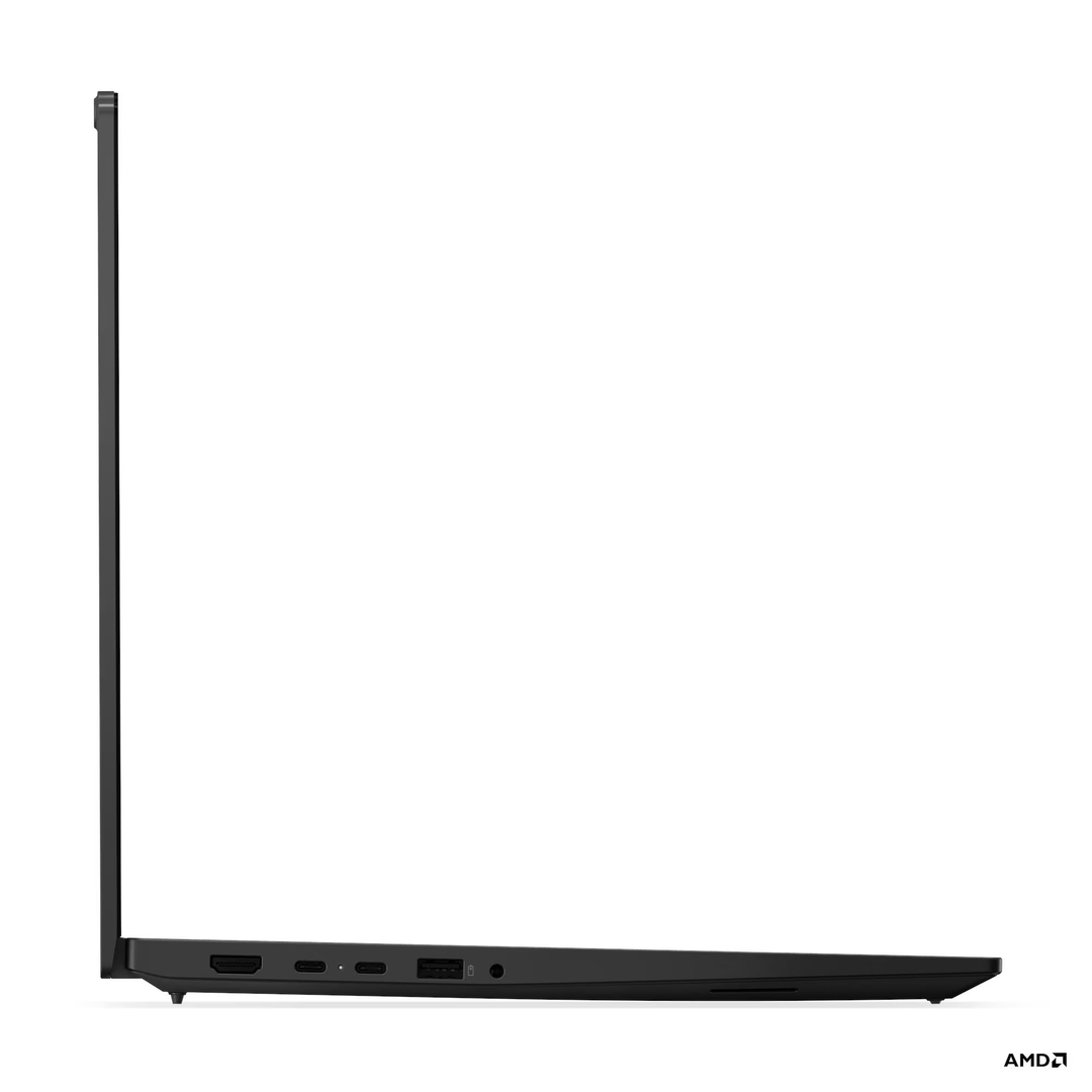 Lenovo ThinkPad E16 Gen 3 16" WUXGA Business Laptop — AMD Ryzen 7 250, 16GB DDR5 RAM, 512GB SSD, Black