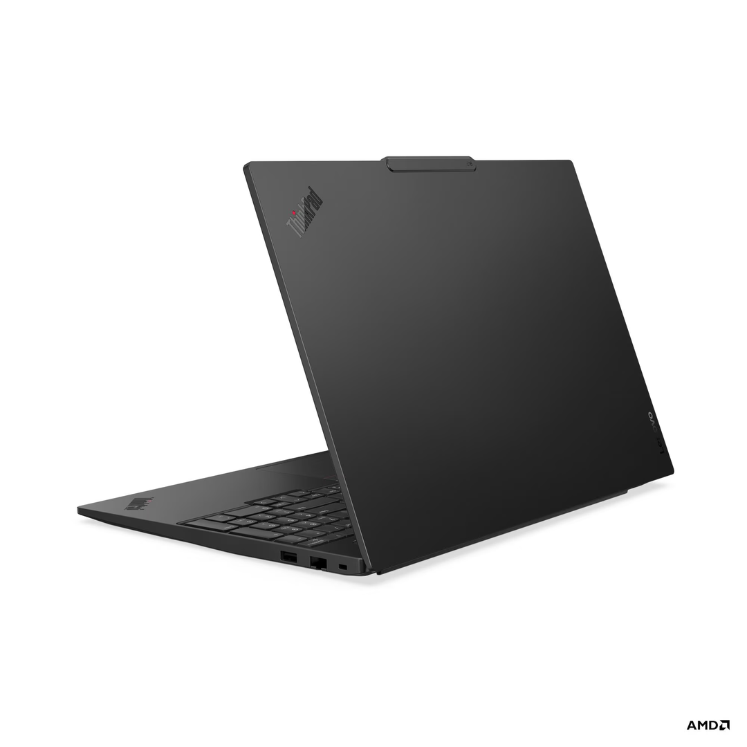 Lenovo ThinkPad E16 Gen 3 16" WUXGA Business Laptop — AMD Ryzen 7 250, 16GB DDR5 RAM, 512GB SSD, Black
