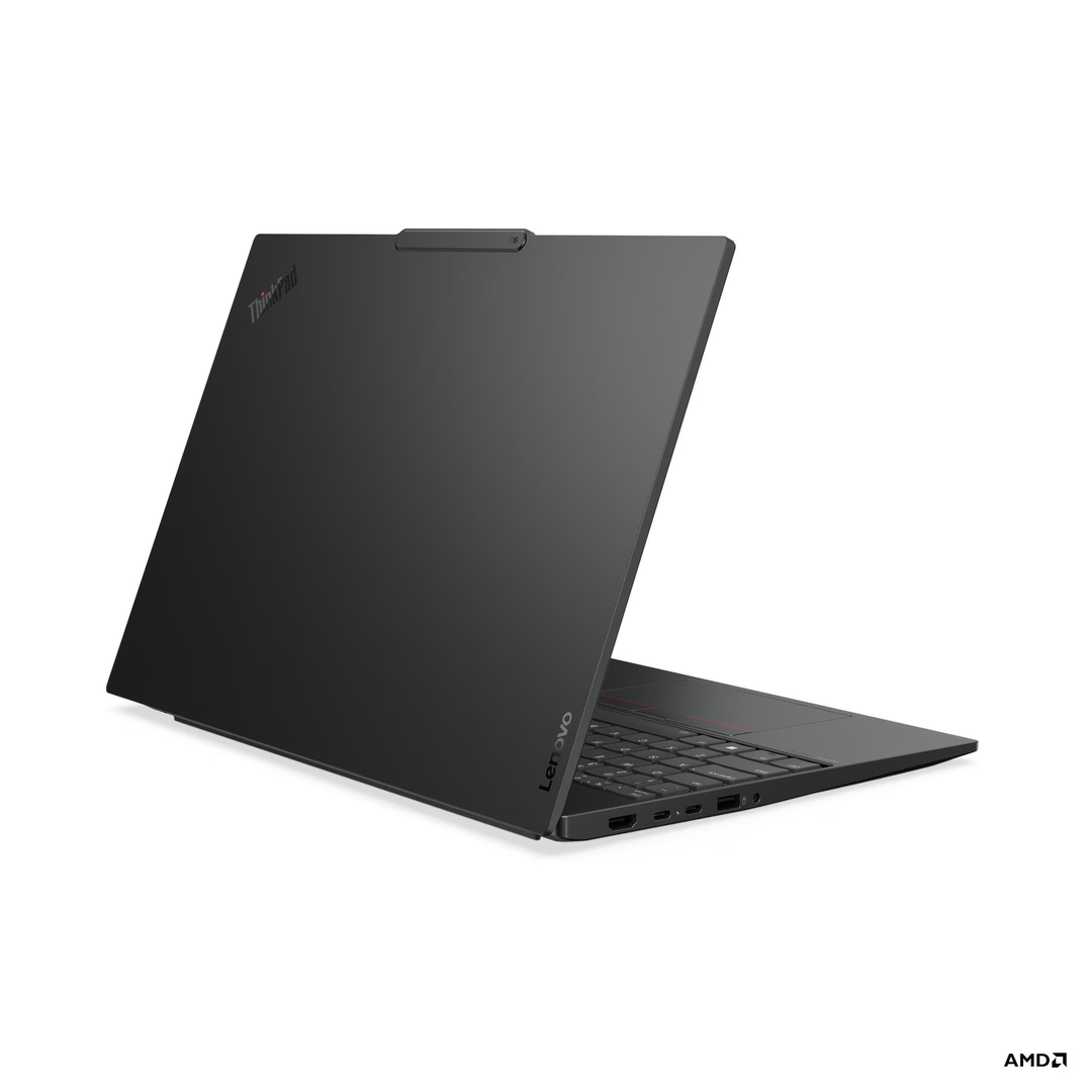 Lenovo ThinkPad E16 Gen 3 16" WUXGA Business Laptop — AMD Ryzen 7 250, 16GB DDR5 RAM, 512GB SSD, Black