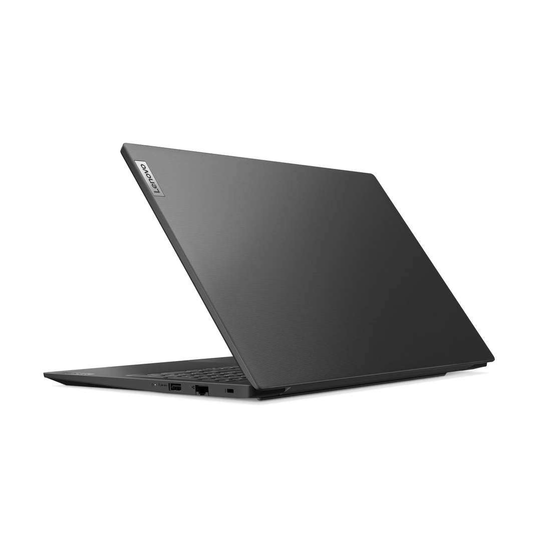 Lenovo V15 G5 IRL 15.6" FHD Business Laptop — Intel Core i3-1315U, 8GB RAM, 512GB SSD, Business Black