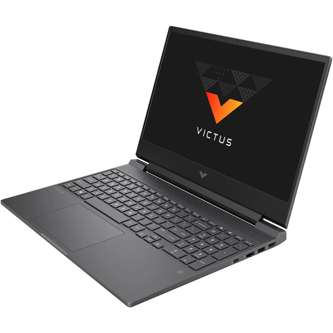 HP Victus 15-fa2013dx 15.6" FHD 144Hz Gaming Laptop — Intel Core i5-13420H, 8GB RAM, 512GB SSD, RTX 3050 6GB, Mica Silver