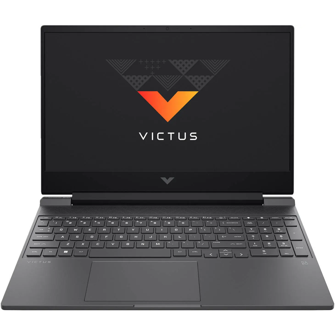 HP Victus 15-fa2013dx 15.6" FHD 144Hz Gaming Laptop — Intel Core i5-13420H, 8GB RAM, 512GB SSD, RTX 3050 6GB, Mica Silver