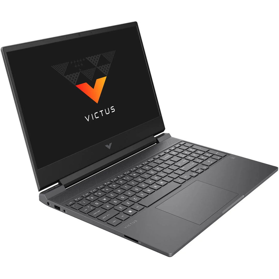 HP Victus 15-fa2013dx 15.6" FHD 144Hz Gaming Laptop — Intel Core i5-13420H, 8GB RAM, 512GB SSD, RTX 3050 6GB, Mica Silver