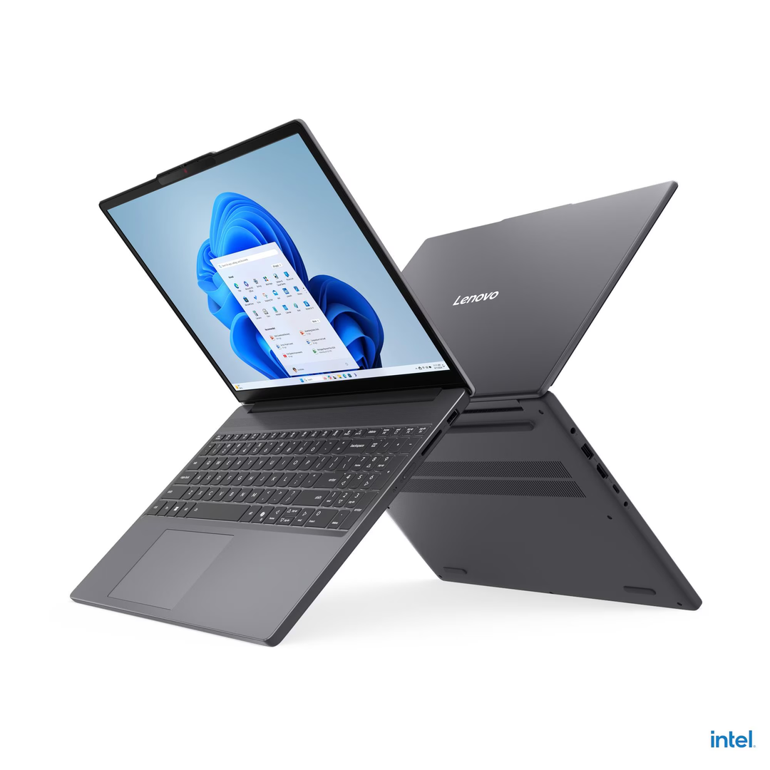 Lenovo V15 G5 IRL 15.6" FHD Business Laptop — Intel Core i7-13620H, 8GB DDR5 RAM, 512GB SSD, Luna Gray