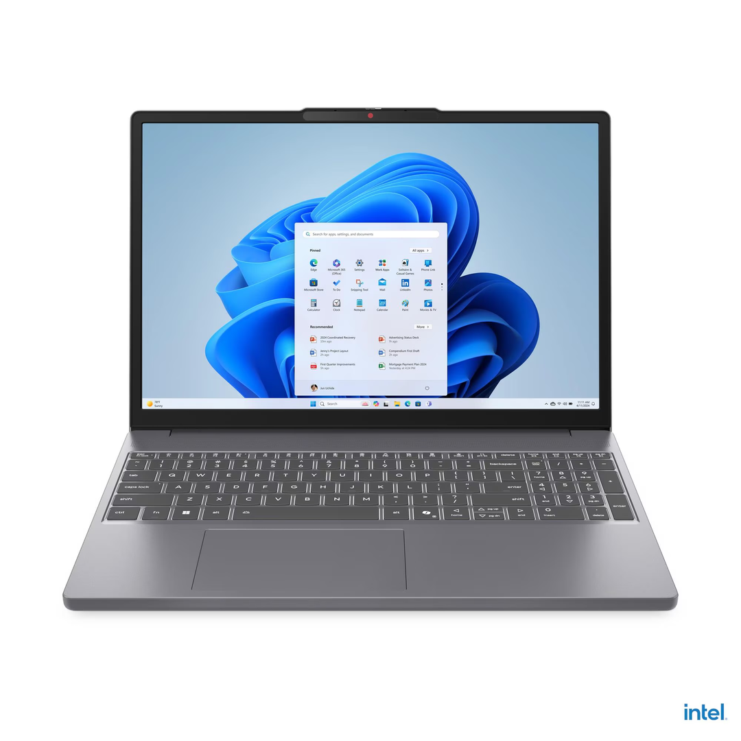 Lenovo V15 G5 IRL 15.6" FHD Business Laptop — Intel Core i7-13620H, 8GB DDR5 RAM, 512GB SSD, Luna Gray