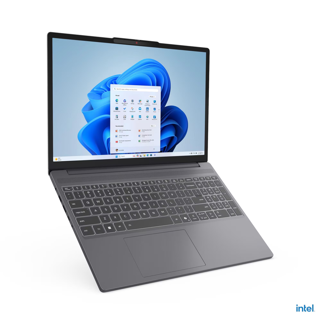 Lenovo V15 G5 IRL 15.6" FHD Business Laptop — Intel Core i7-13620H, 8GB DDR5 RAM, 512GB SSD, Luna Gray