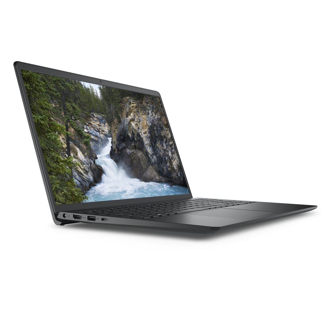 Dell Vostro 3530 15.6" FHD 120Hz Business Laptop — Intel Core i3-1305U, 8GB RAM, 512GB SSD, Carbon Black