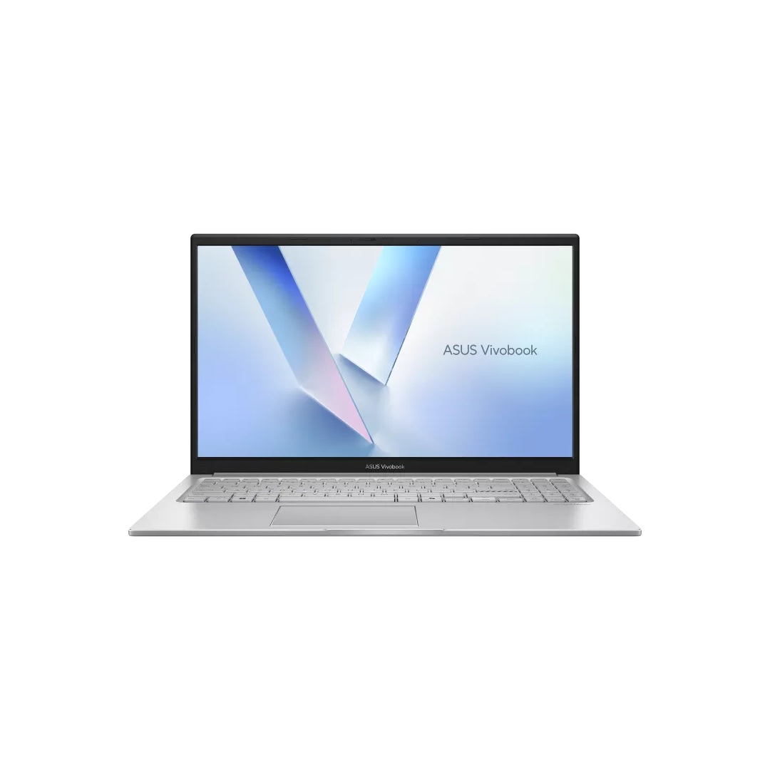 ASUS Vivobook 15 X1504VA 15.6" FHD Laptop — Intel Core i5-1334U, 8GB RAM, 512GB SSD, Cool Silver