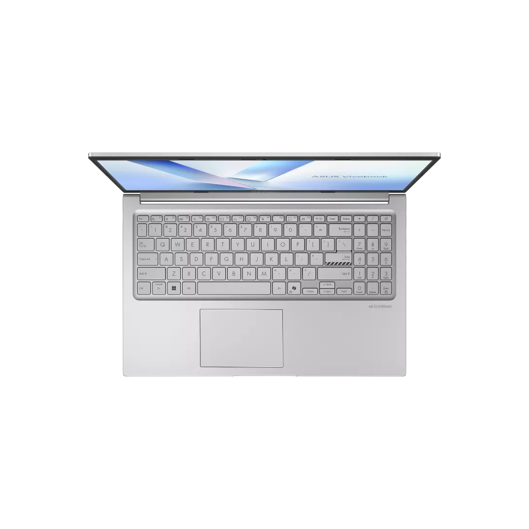 ASUS Vivobook 15 X1504VA 15.6" FHD Laptop — Intel Core i5-1334U, 8GB RAM, 512GB SSD, Cool Silver