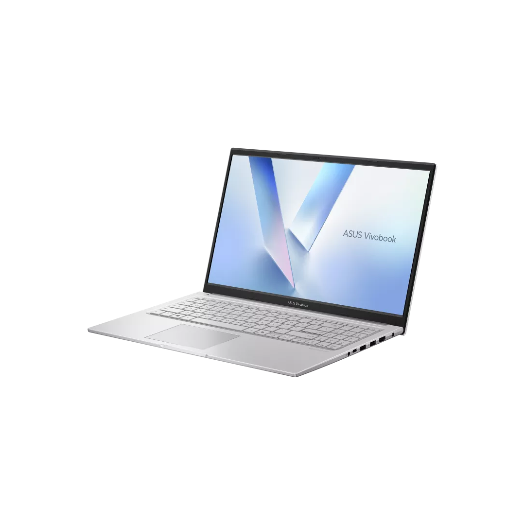 ASUS Vivobook 15 X1504VA 15.6" FHD Laptop — Intel Core i5-1334U, 8GB RAM, 512GB SSD, Cool Silver