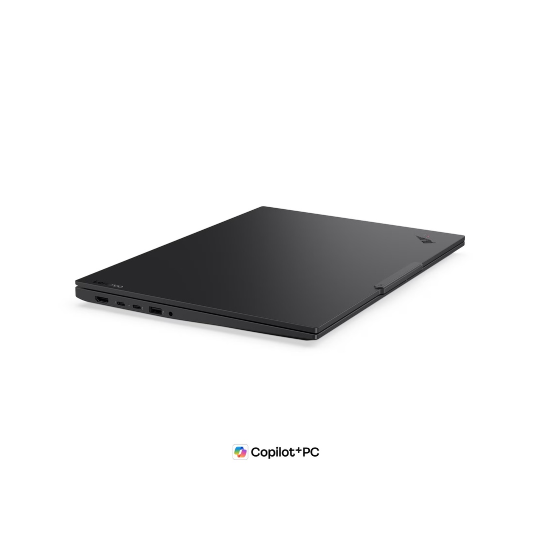Lenovo ThinkPad E16 Gen 3 16" WUXGA Business Laptop — Intel Core Ultra 5 225U, 8GB DDR5 RAM, 512GB SSD, Black