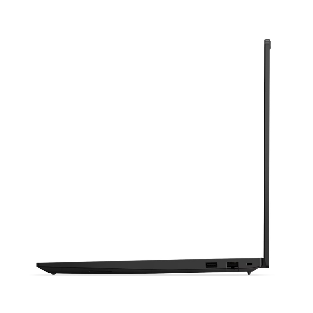 Lenovo ThinkPad E16 Gen 3 16" WUXGA Business Laptop — Intel Core Ultra 5 225U, 8GB DDR5 RAM, 512GB SSD, Black