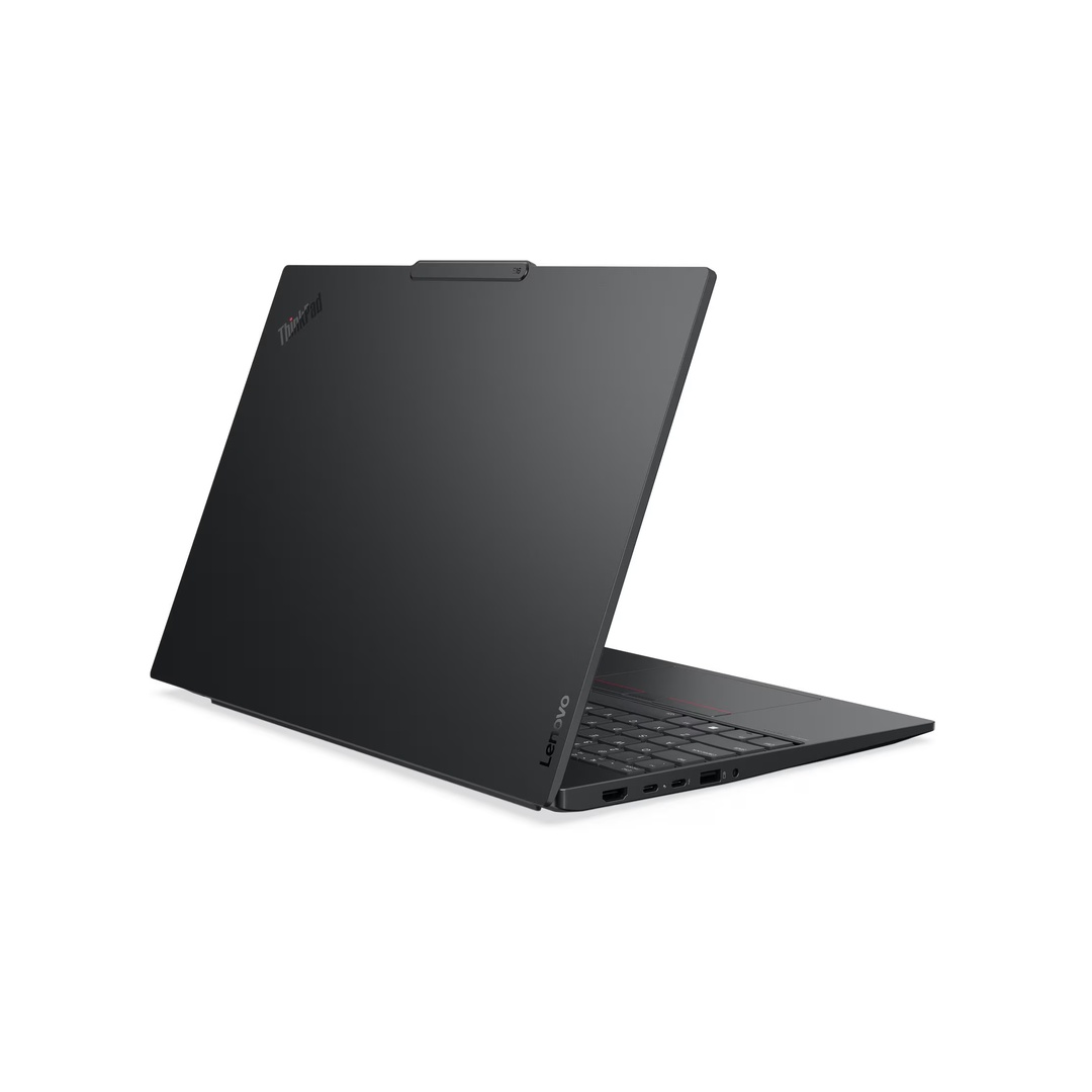 Lenovo ThinkPad E16 Gen 3 16" WUXGA Business Laptop — Intel Core Ultra 5 225U, 8GB DDR5 RAM, 512GB SSD, Black