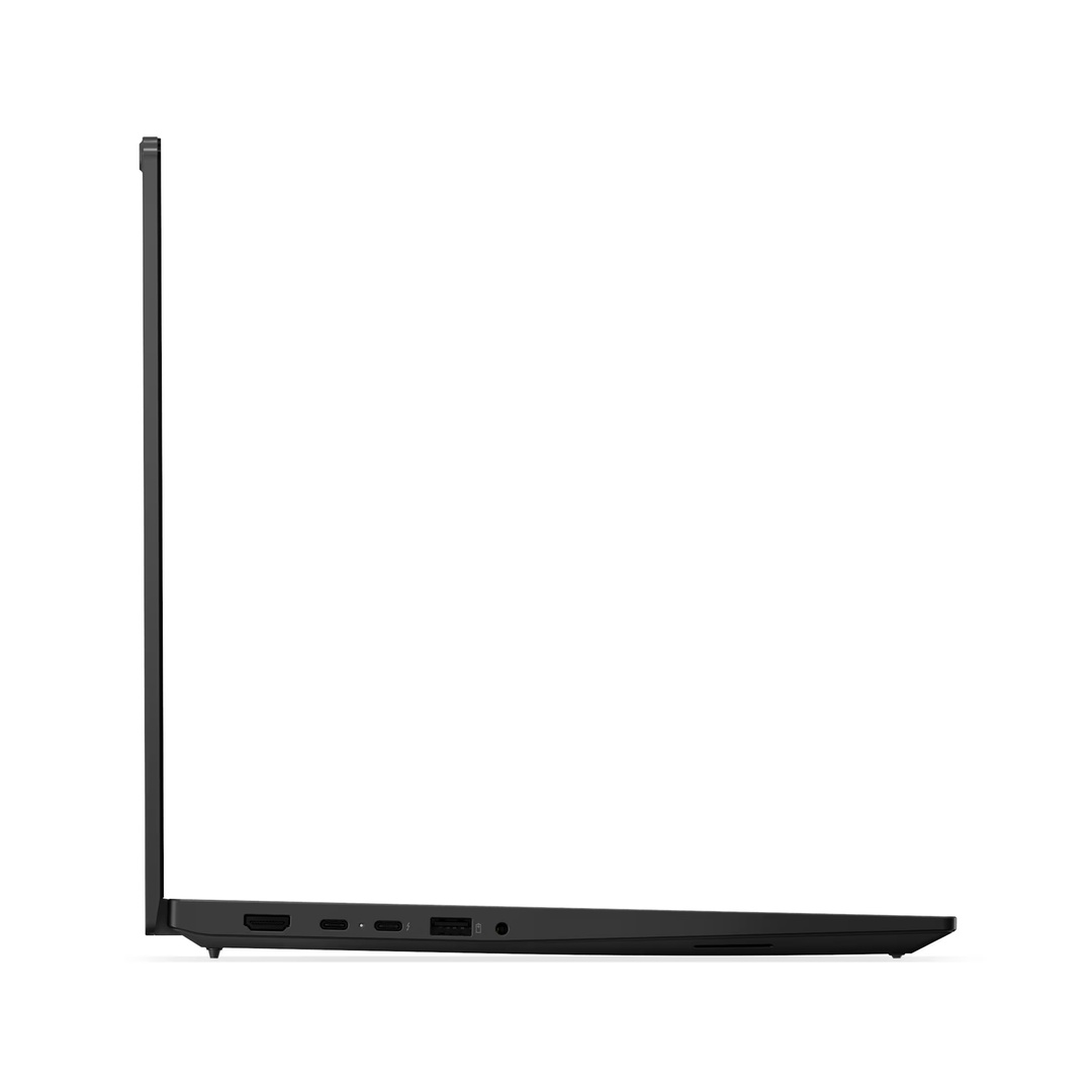 Lenovo ThinkPad E16 Gen 3 16" WUXGA Business Laptop — Intel Core Ultra 5 225U, 8GB DDR5 RAM, 512GB SSD, Black
