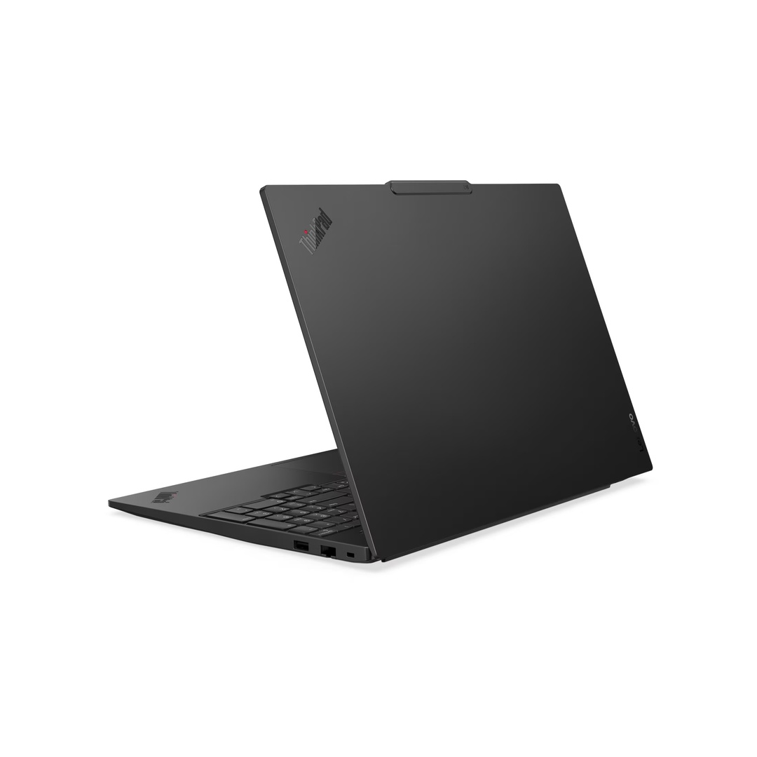 Lenovo ThinkPad E16 Gen 3 16" WUXGA Business Laptop — Intel Core Ultra 5 225U, 8GB DDR5 RAM, 512GB SSD, Black