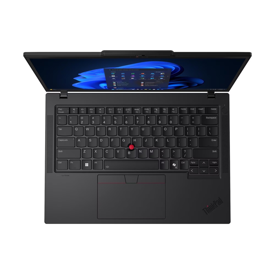 Lenovo ThinkPad T14 Gen 6 14" WUXGA Business Laptop — Intel Core Ultra 5 226V, 16GB LPDDR5X RAM, 1TB SSD NVMe , Black