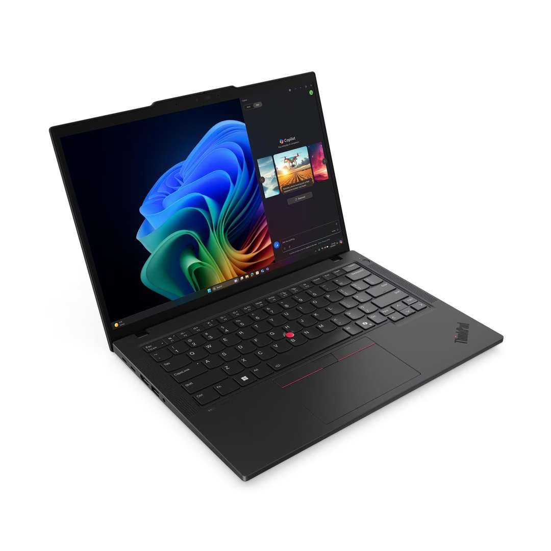 Lenovo ThinkPad T14 Gen 6 14" WUXGA Business Laptop — Intel Core Ultra 5 226V, 16GB LPDDR5X RAM, 1TB SSD NVMe , Black
