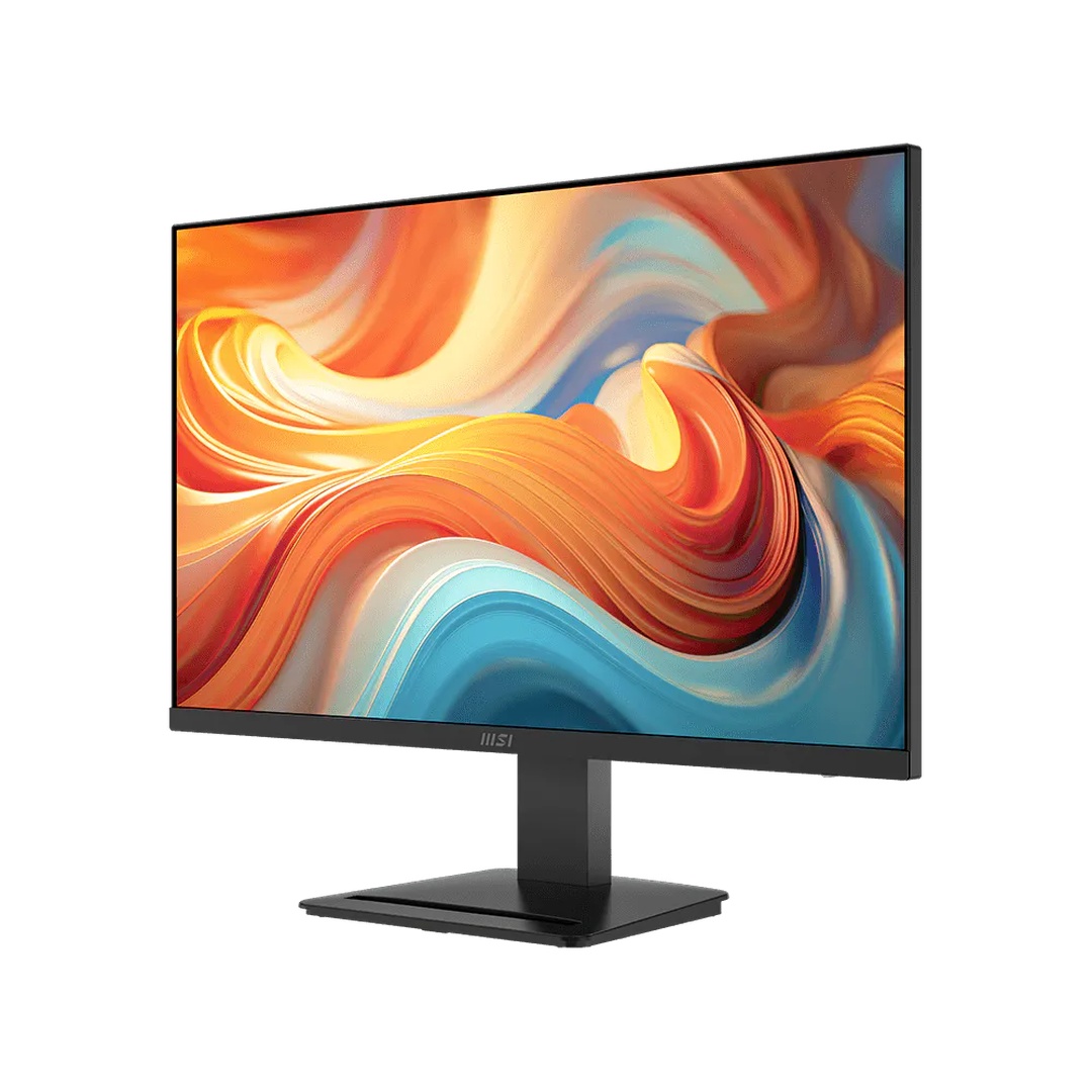 MSI PRO MP273 E14A – 27" FHD IPS, 144Hz, 1ms MPRT, Built-in Speakers, FreeSync, HDR Ready