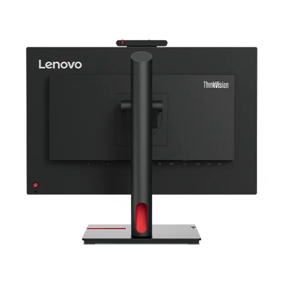 Lenovo ThinkVision T24v-30 24" FHD IPS Monitor with Webcam – 75Hz, 4ms, Raven Black