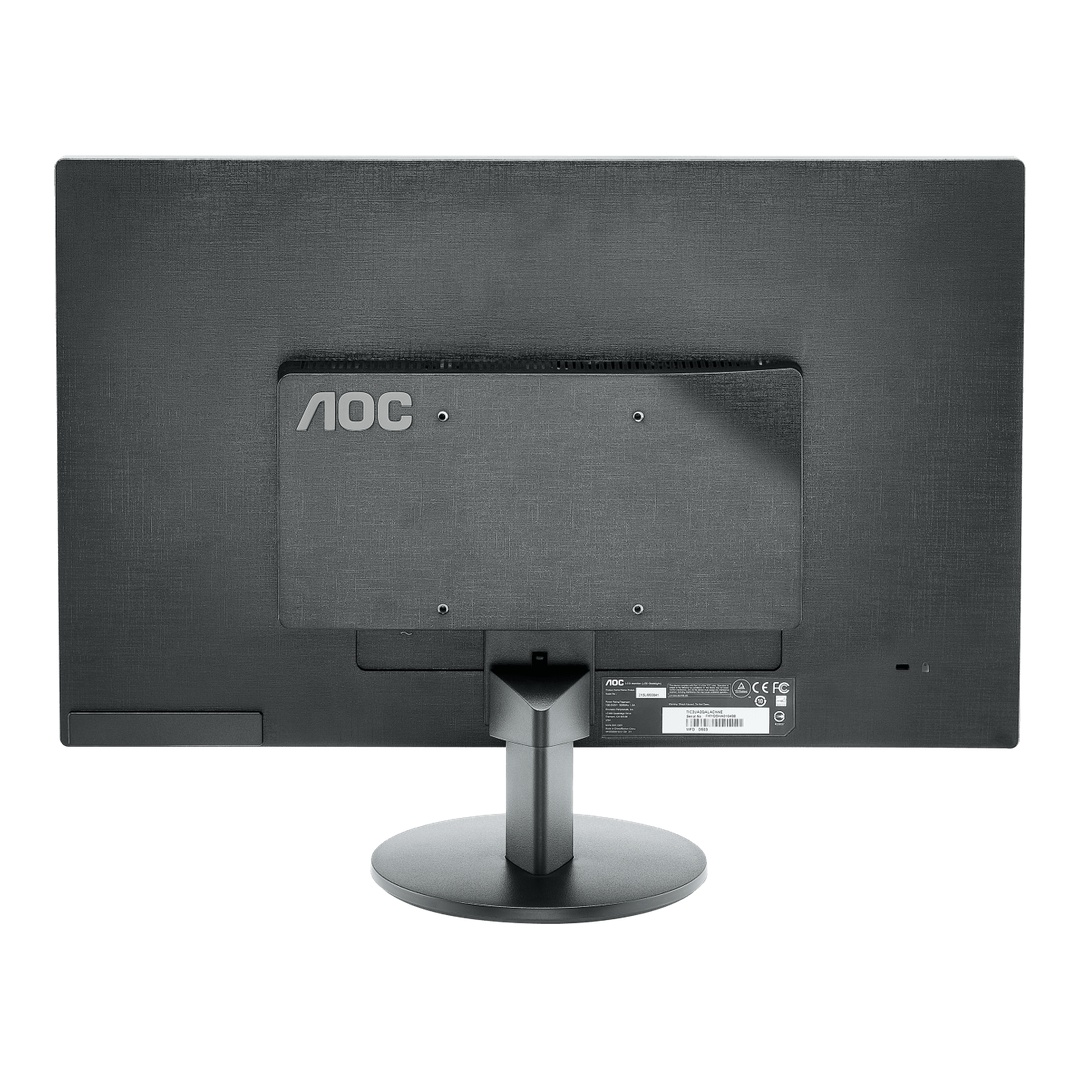 AOC E2070SWN 19.5" TN Monitor – HD+, 60Hz, VGA, Black