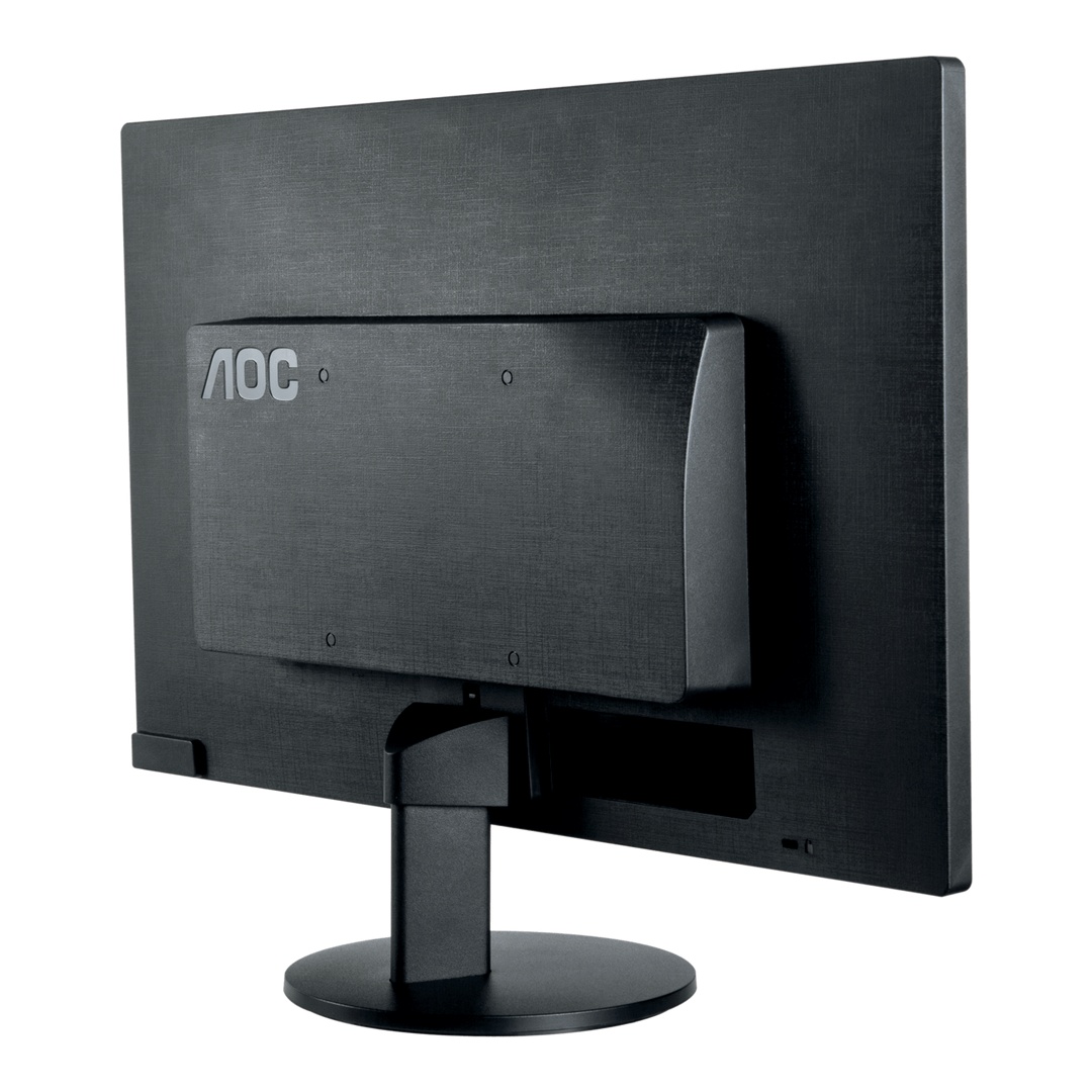 AOC E2070SWN 19.5" TN Monitor – HD+, 60Hz, VGA, Black